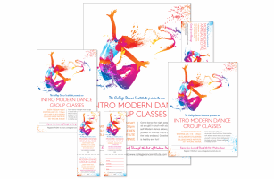 Modern Dance White Event Kit