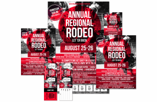 Modern Rodeo Event Kit