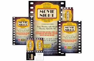 Movie Strip Event Kit