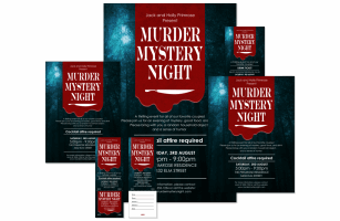 Murder Mystery Event Kit