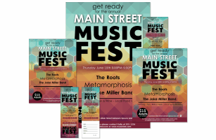 Music Festival Event Kit