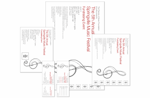 Music Festival One Event Kit