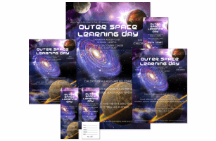 Outer Space Event Kit
