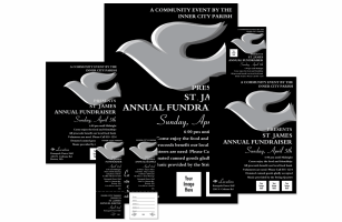 Peace Dove Event Kit