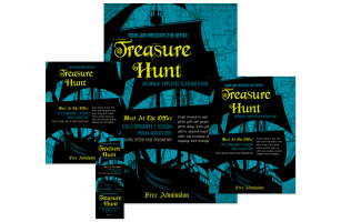 Pirate Ship Event Kit