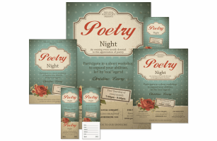 Poetry Event Kit