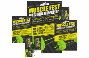 Power Lifting Event Kit