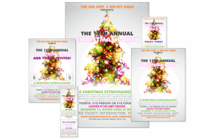 Prism Tree Christmas