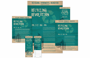 Recycling Event Kit