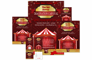 Red Tent Event Kit