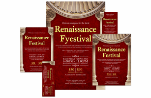 Renaissance Event Kit