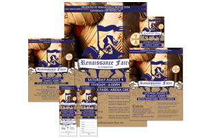 Renaissance Faire Armor Event Kit