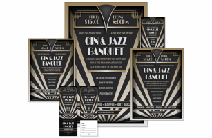 Roaring Twenties Event Kit