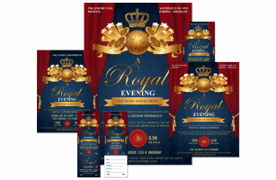 Royal Event Kit