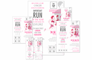 Run For A Cause Pink