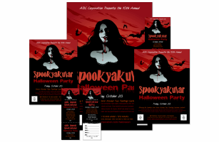 Sexy Vampire Event Kit