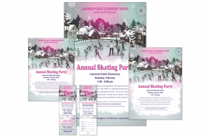 Skating Party Event Kit