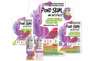 Snowboarding Event Kit