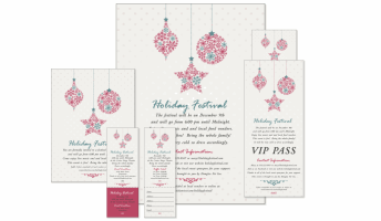 Snowflake Ornament Event Kit