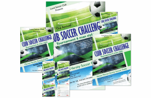 Soccer Ribbon Event Kit