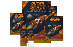 Spaceship Event Kit