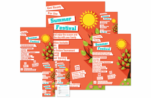 Summer Cut Event Kit