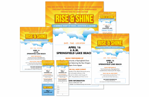 Sunrise Clouds Event Kit