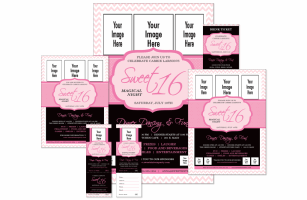 Sweet Sixteen Event Kit