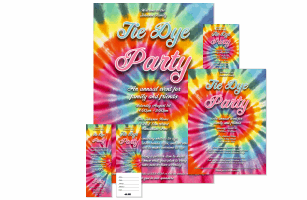 Tie Dye Event Kit