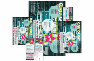 Totally Eighties Event Kit