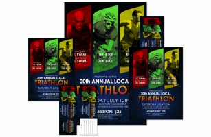Triathlon Event Kit