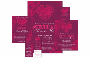 Valentine Heart Event Kit