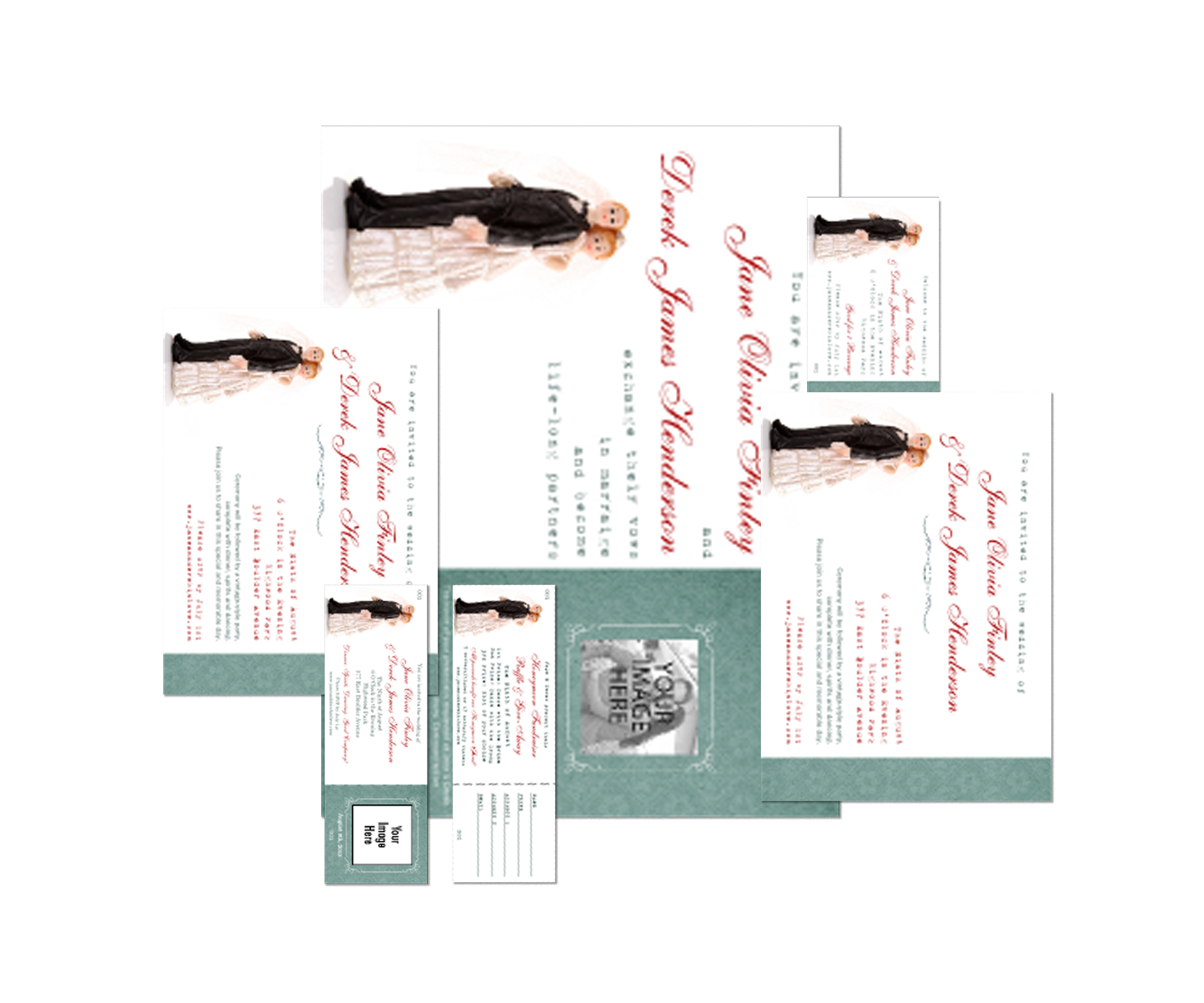 Vintage Bride And Groom