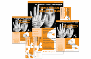 White Ribbon Photo Event Kit