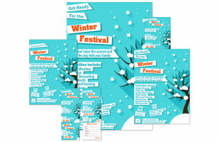 Winter Cut Event Kit