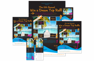 Win A Vacation Event Kit