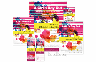 Women's Expo Abstract Event Kit