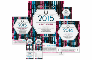 Year Neon Lights Event Kit