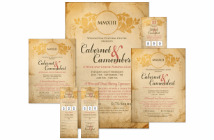 Year Parchment Paper Event Kit