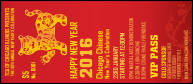 Chinese New Year Tiger VIP Pass