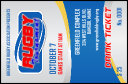 Rugby Tournament 2  Drink Ticket