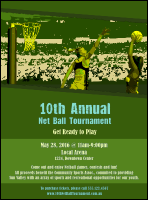 Net Ball Flyer