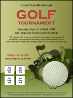 Golf Tournament Flyer
