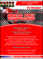 Grand Prix Flyer