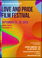 LGBT Film Festival Flyer