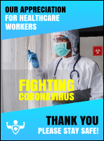 Thank You Healthcare Workers Flyer