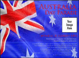 Australia Day Flyer