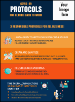 Back To Work Protocols 2035 Flyer