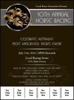 Horse Racing Image Flyer
