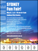 Sydney Image Flyer